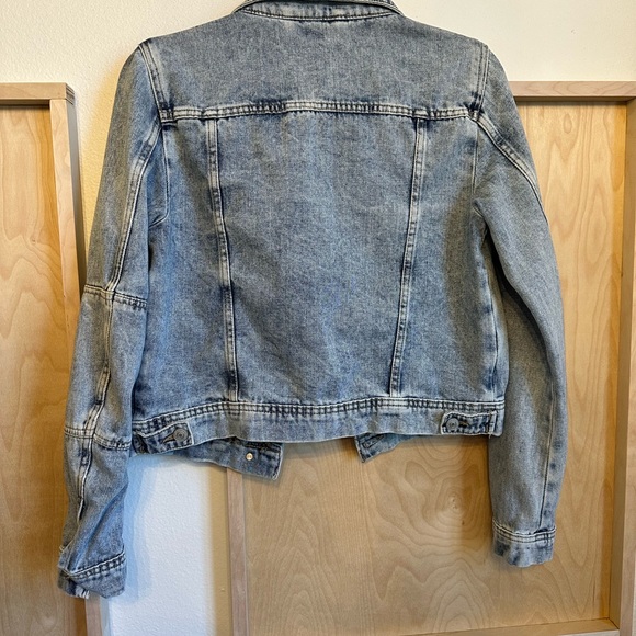 Free People Rumors  Denim Jacket - Picture 4 of 6